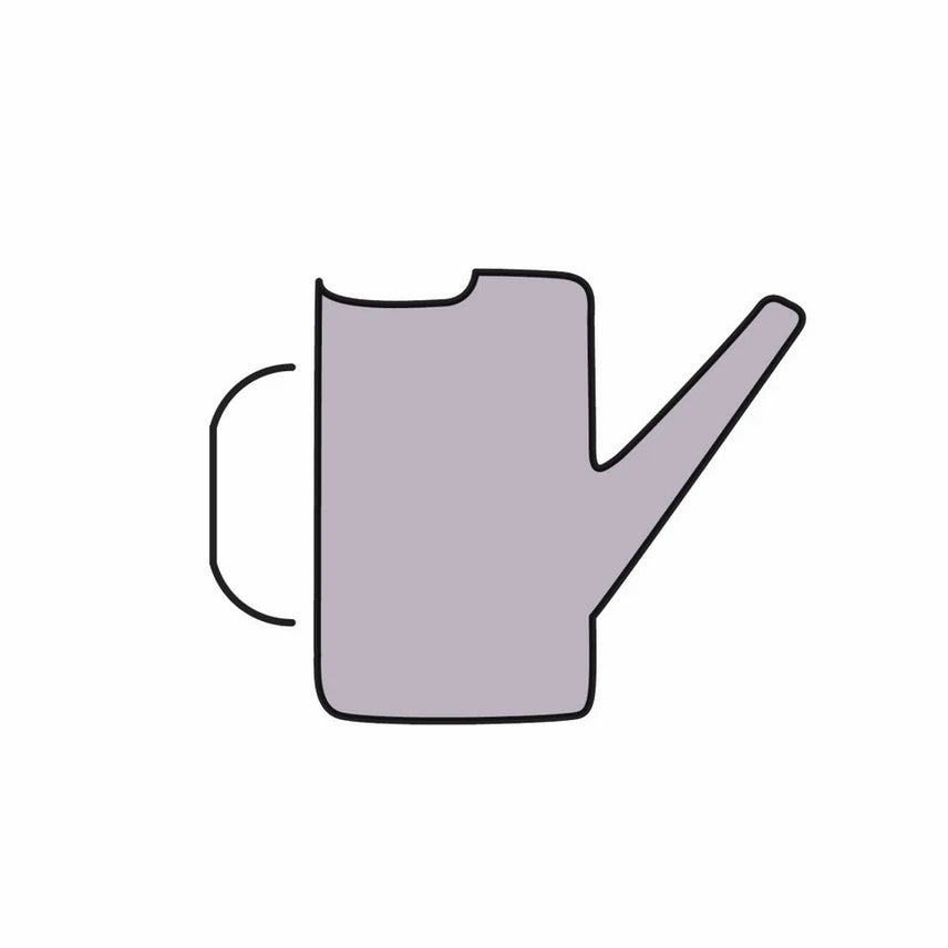 6" Gemstone Watering Can
