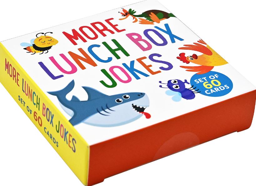 Noteworthy Card Deck Lunch Box Notes More Jokes by Homeportonline