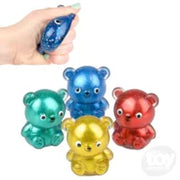 Squish Sticky Bear Metallic 2.25" by Homeportonline