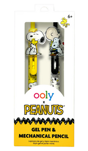 Ooly x Peanuts Gel Pen & Mechanical Pencil Set by Homeportonline
