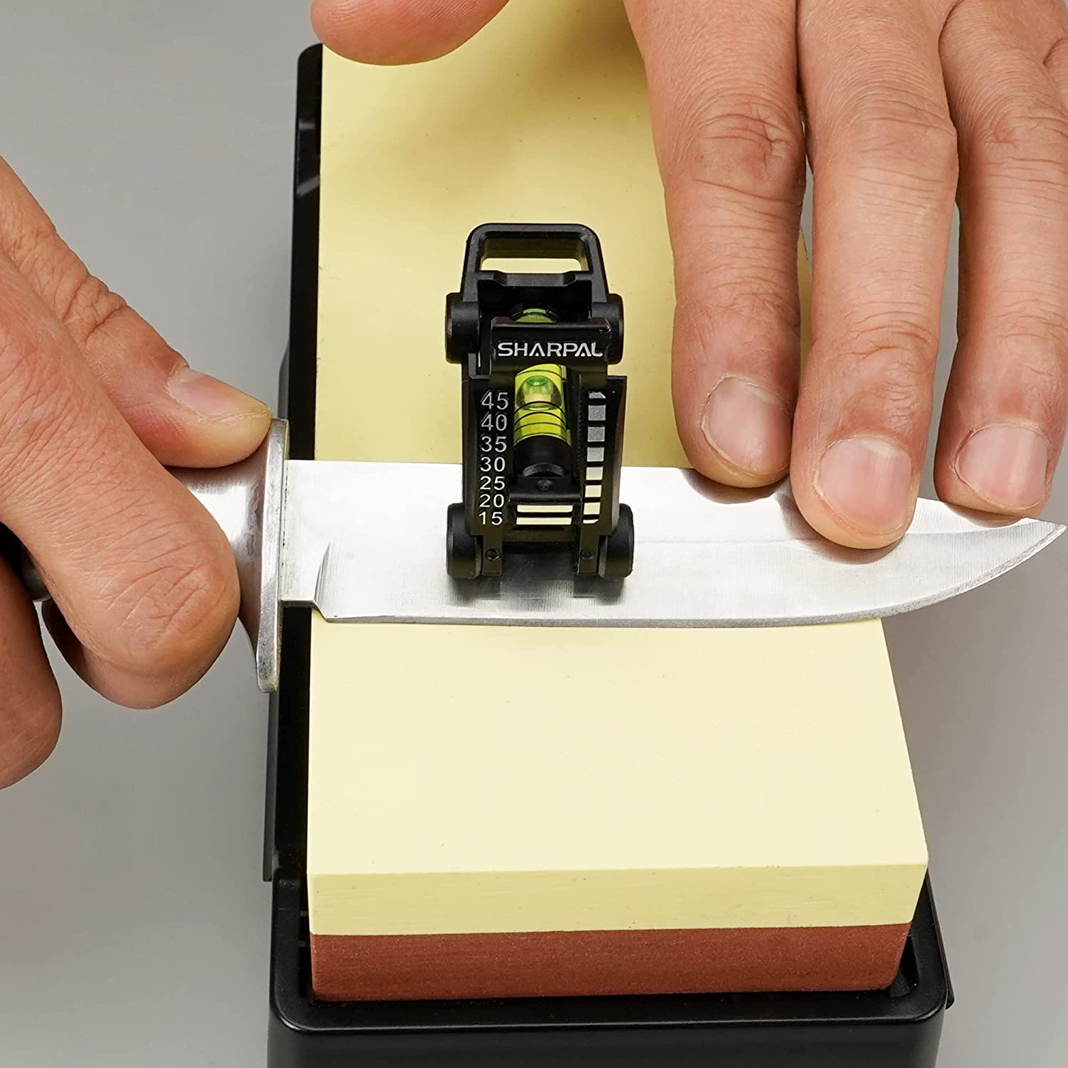 Holdbubble Sharpening Angle Guide by Homeportonline