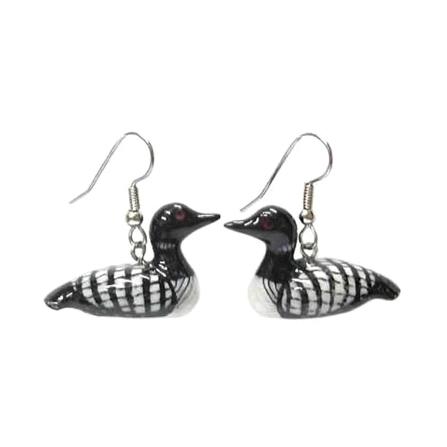 Porcelain Figure Earrings