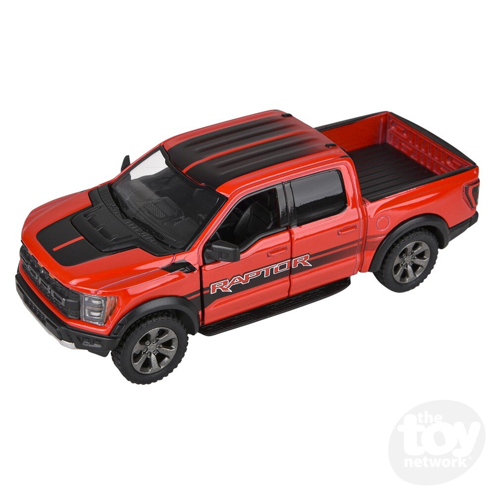 Diecast Pullback 2022 Ford F150 Raptor Livery 5" (Sold Individually) by Homeportonline