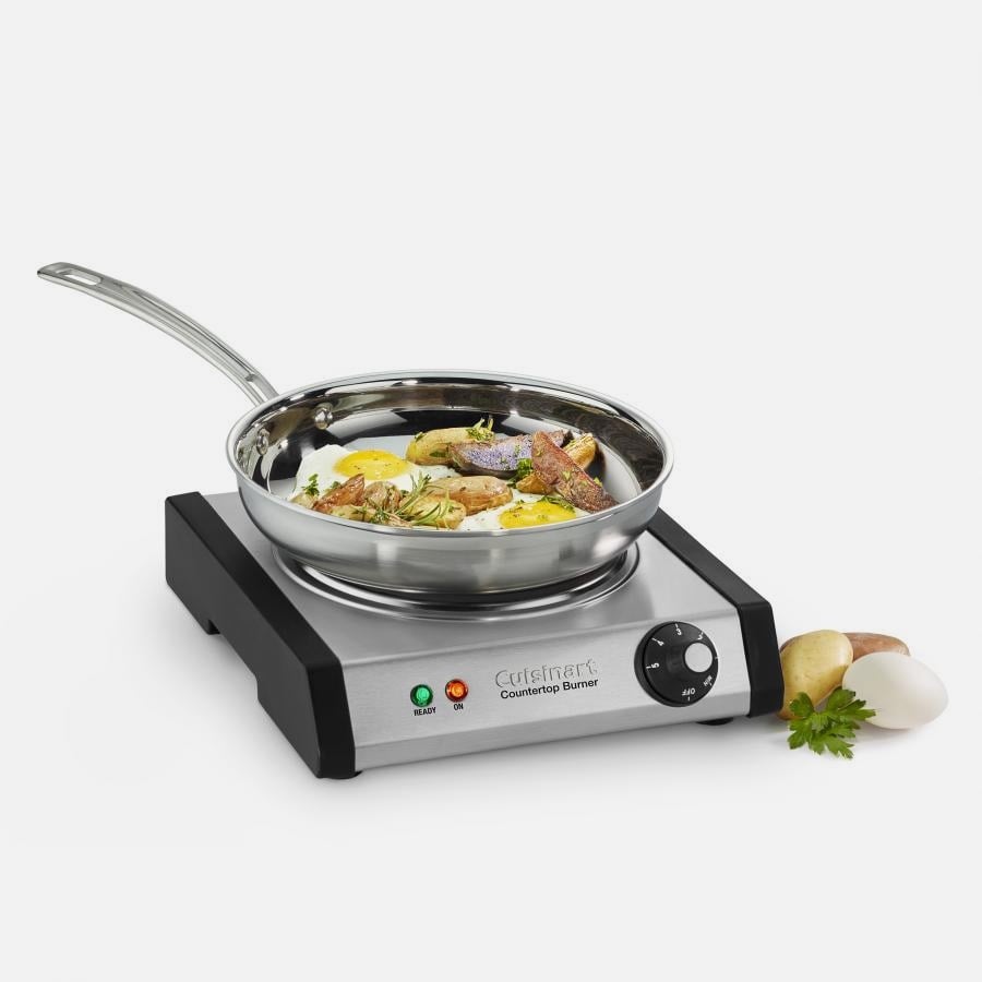 Electric Tabletop Hot Plate Portable Single Burner by Homeportonline