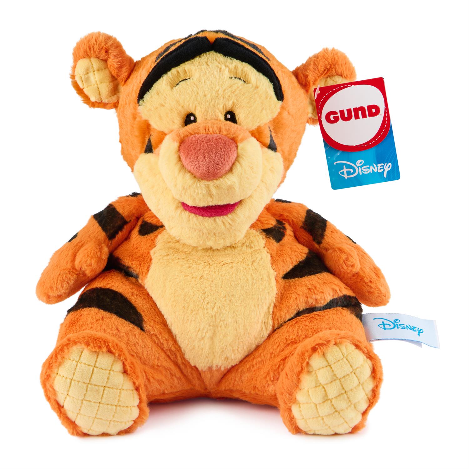 Plush Disney Oh So Snuggly Tigger by Homeportonline