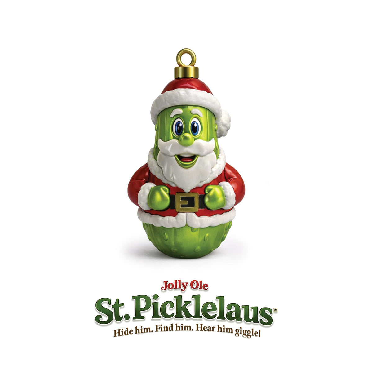 Jolly Ole St Picklelaus Ornament Gift Set