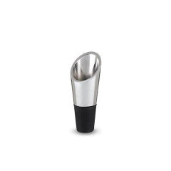 Wine Bottle Accessory Pourer Spout Metallic - Chrome by Homeportonline