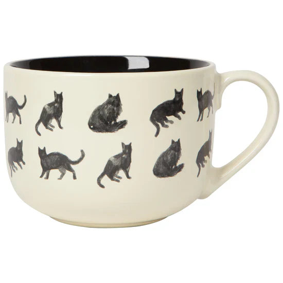 Cat Collective Latte Mug by Kiss the Cook