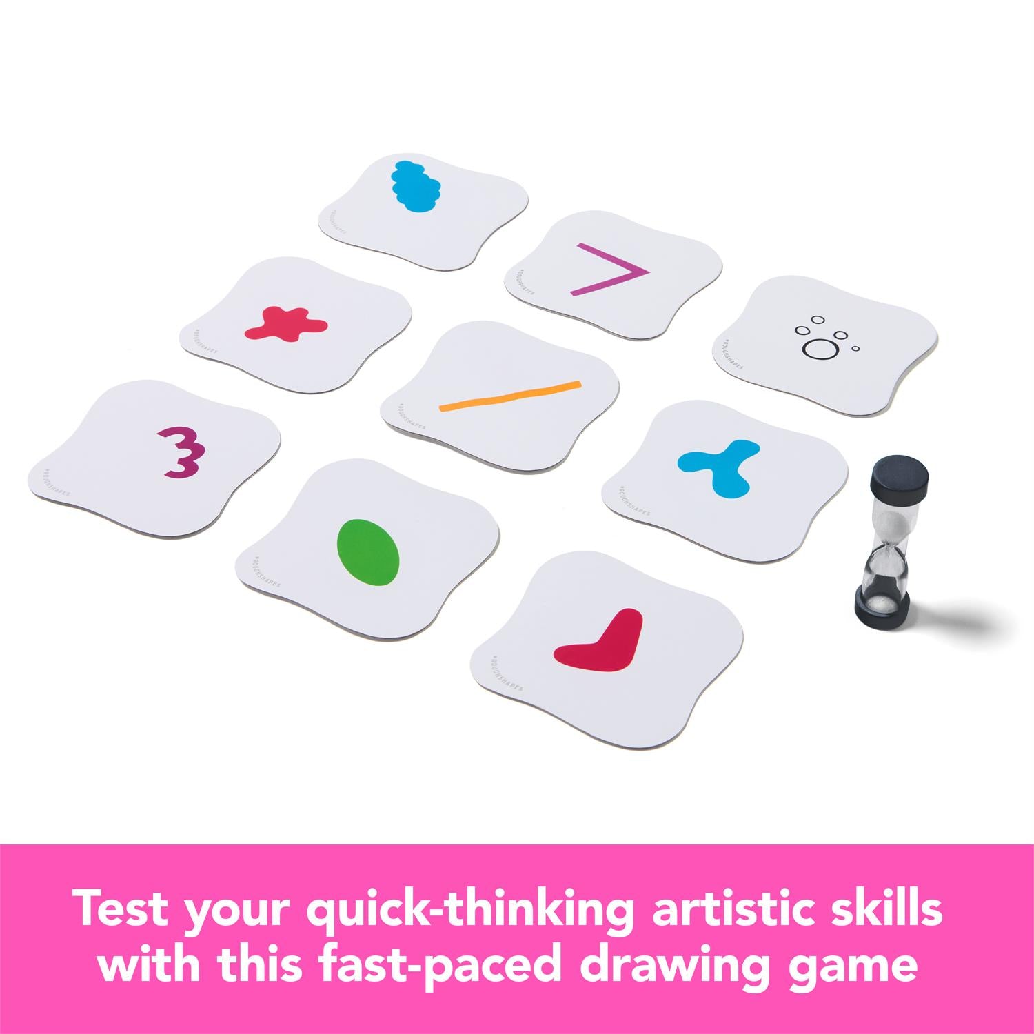 Game Rough Shapes by Homeportonline