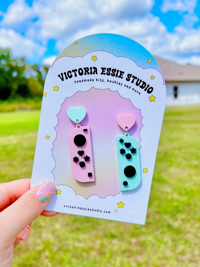 Earrings by Victoria Essie Studio