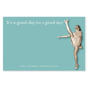 Shannon Martin Design SMS93 A Good Day Sticky Note N/A N/A
