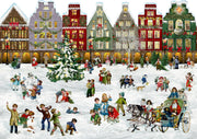 In The Christmas Street - Large Advent Calendar