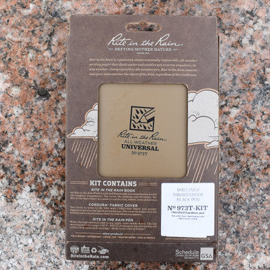 Rite in the Rain - Notebook Kit with Fabric Cover