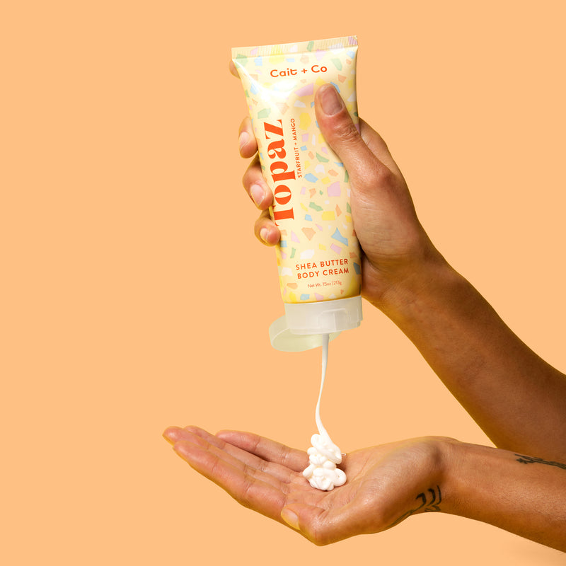 Lotion - Shea Body Butter - Topaz by Homeportonline