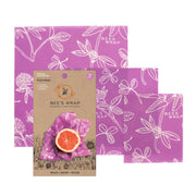 Bee's Wrap - Assorted 3 Pack - Clover Print