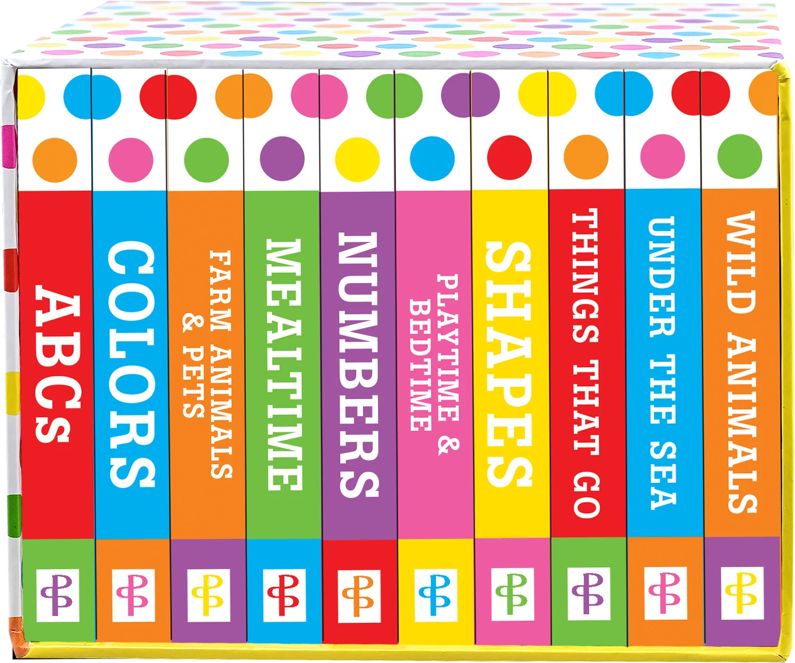 My Little Library Board Books 10 Book Set by Homeportonline