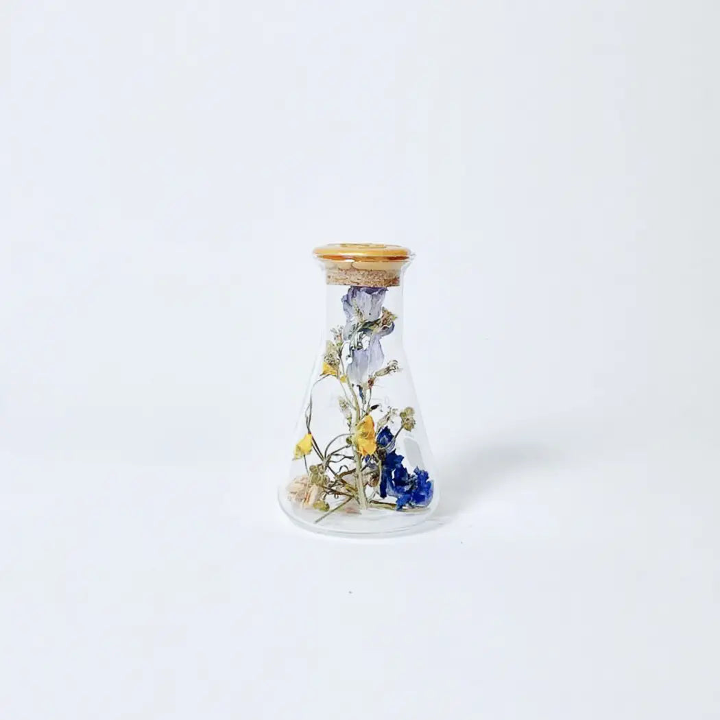 Dried Florals in Glass