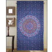 Window Panel Sanganeer Navy by Homeportonline