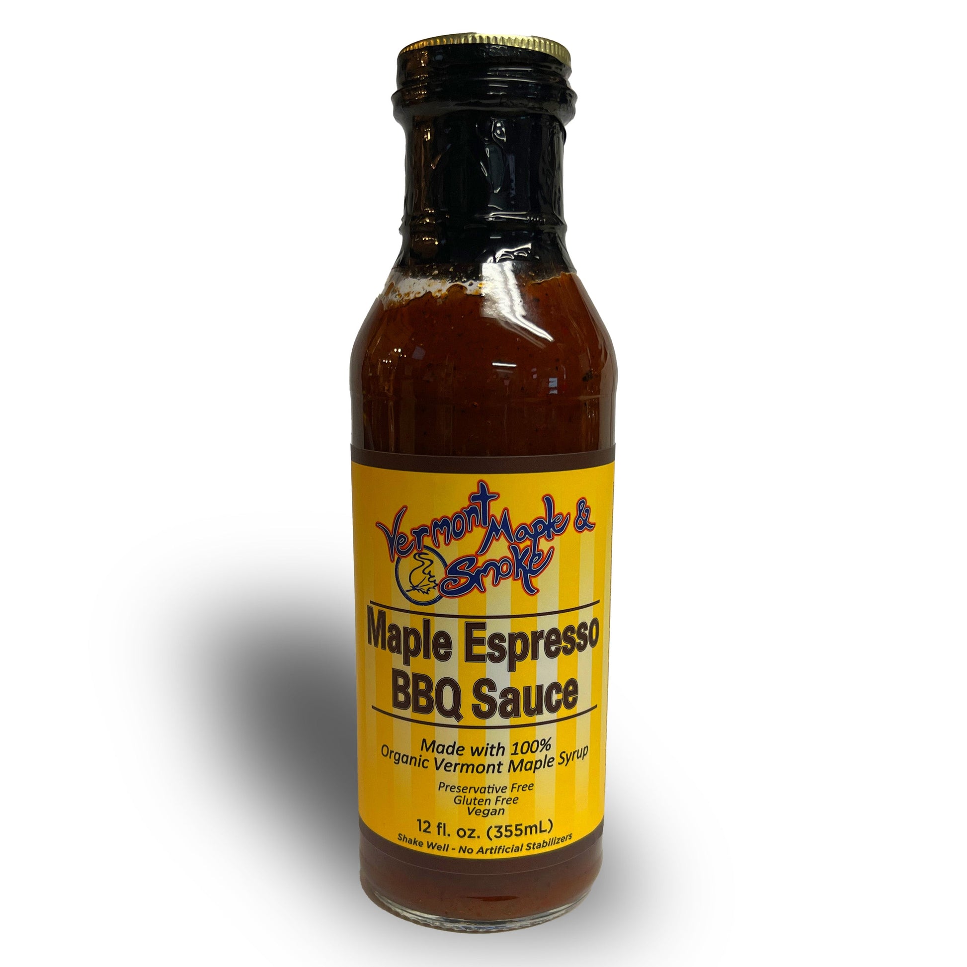 Vermont Maple and Smoke - Maple Espresso BBQ Sauce by Homeportonline