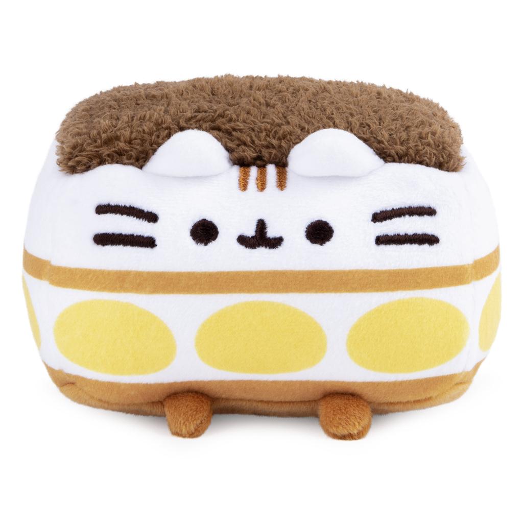 Plush Pusheen Tiramisu Squishy 4" by Homeportonline