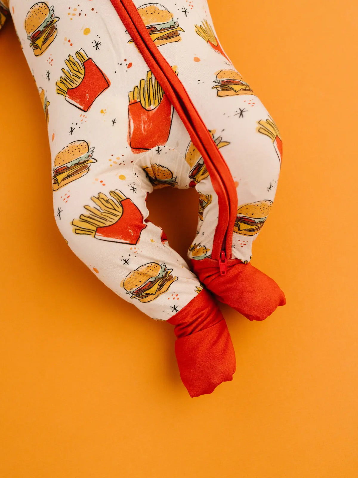 Cheeseburger Meal Convertible Bamboo Sleeper