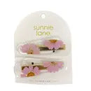 Flower Hair Clip - Real Pressed Flowers