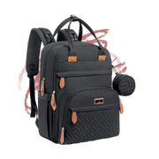 Babbleroo Diaper Bag Backpack | Large