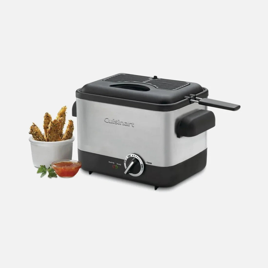 Electric Deep Fryer - Compact 1.2Qt by Homeportonline