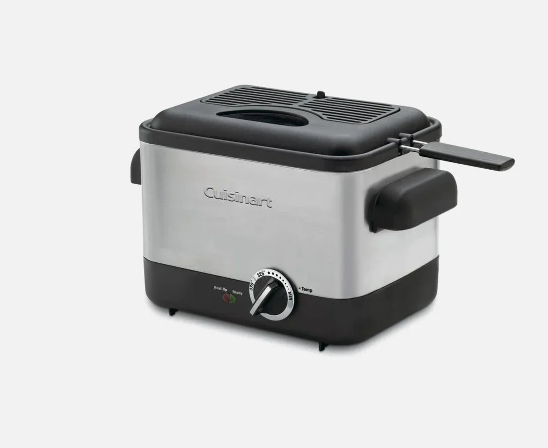 Electric Deep Fryer - Compact 1.2Qt by Homeportonline