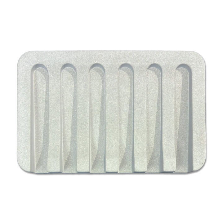Soap Dish with Drain Channels - Good Home & Company