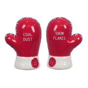 Mitten Shaped Salt and Pepper Set
