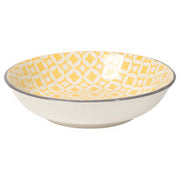 Dip Bowl - Yellow Diamonds by Homeportonline