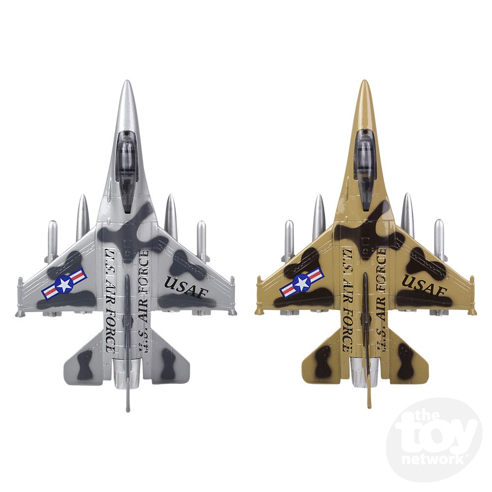 Diecast Jet F16 7" by Homeportonline