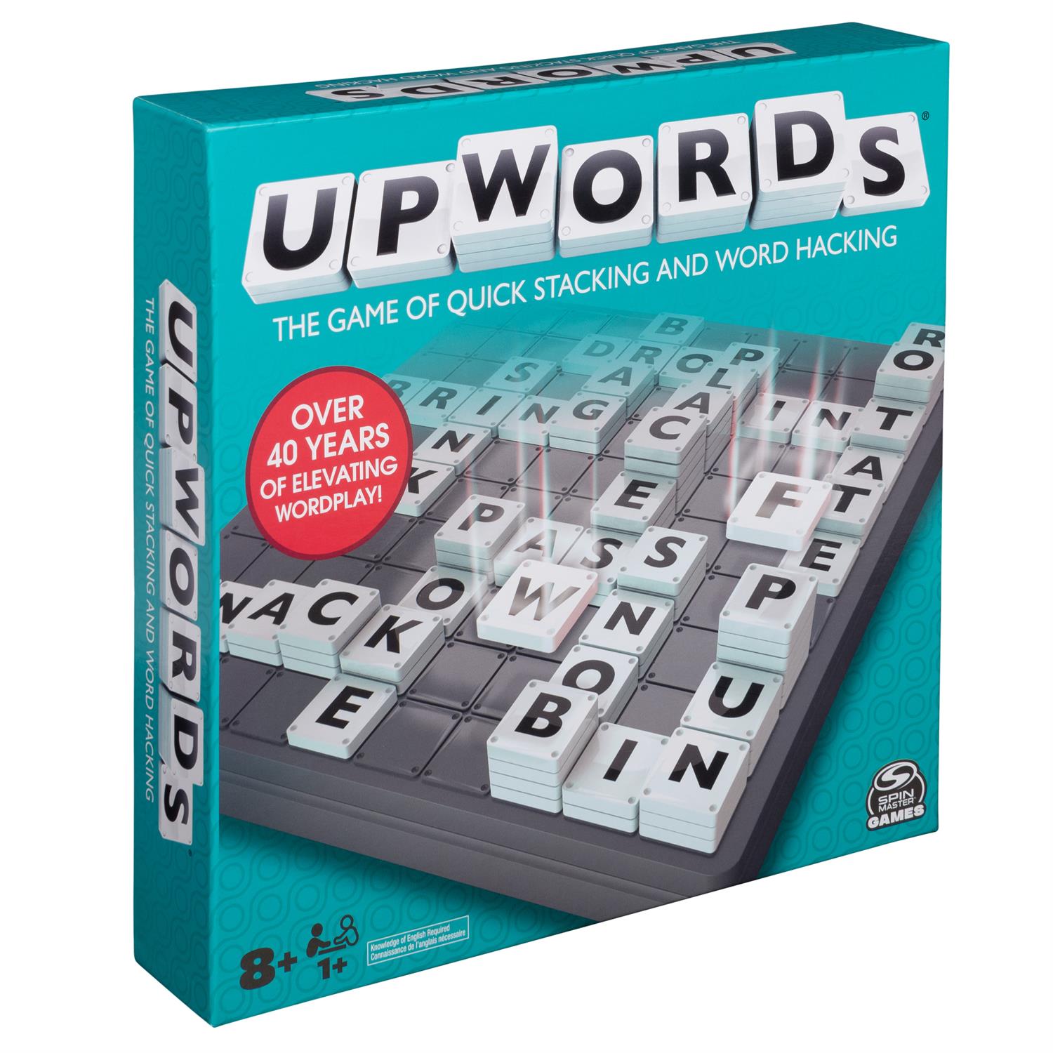 Game Upwords Board Game by Homeportonline