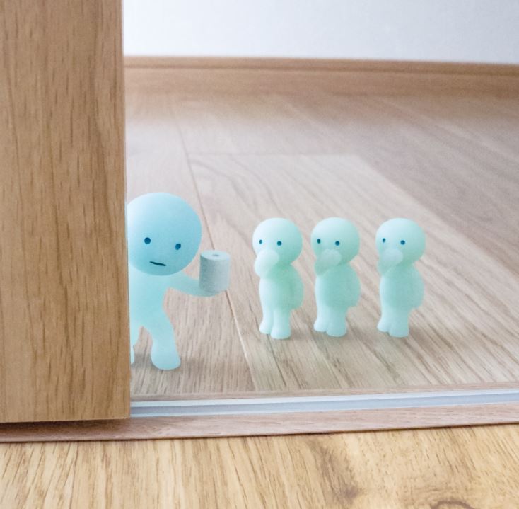 Blind Box Smiski Toilet Series (Sold Each) by Homeportonline