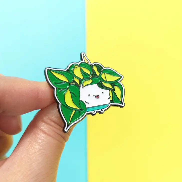 Plant Buddy Pin