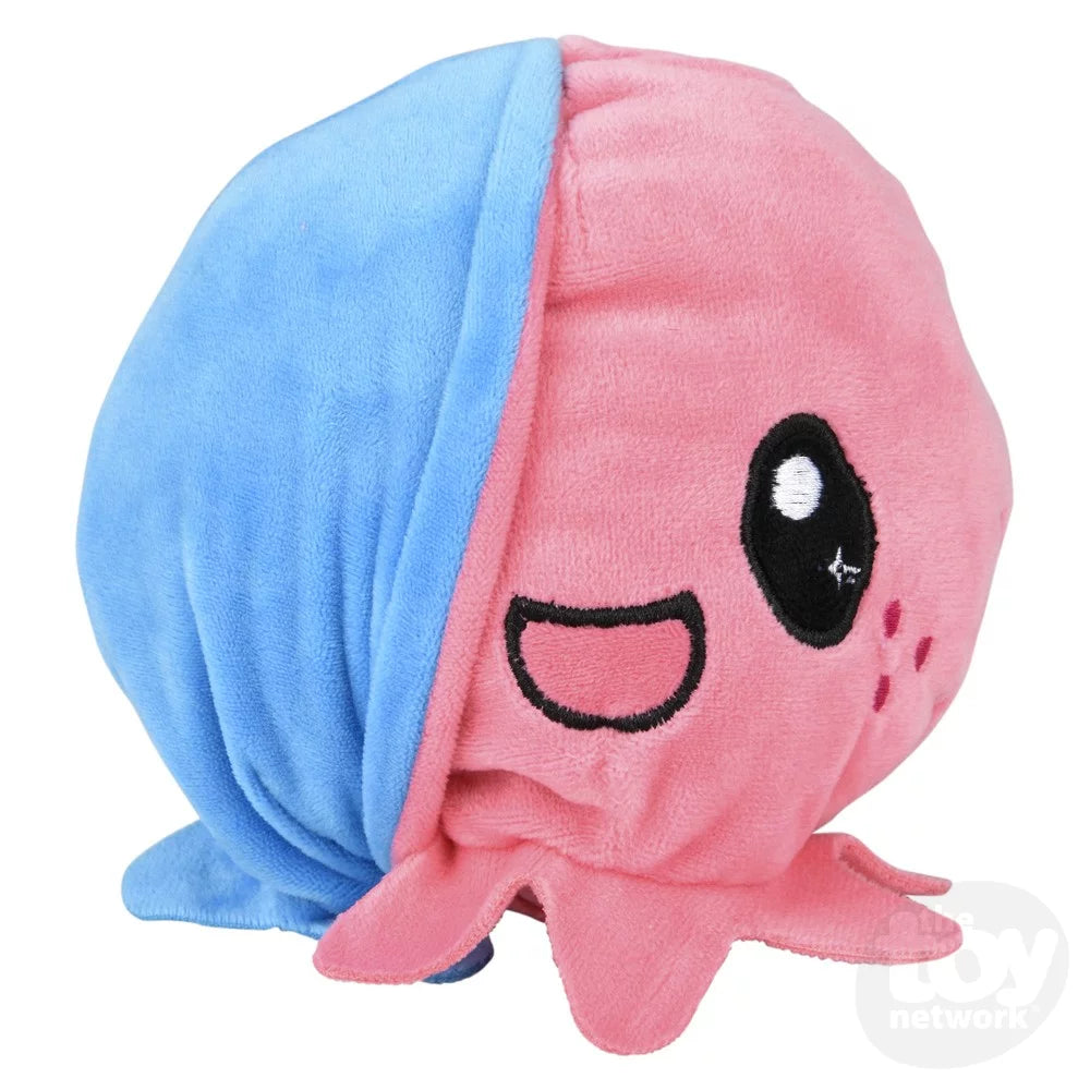 Reverse Eez Plush Octopus 5" (Sold Individually) by Homeportonline