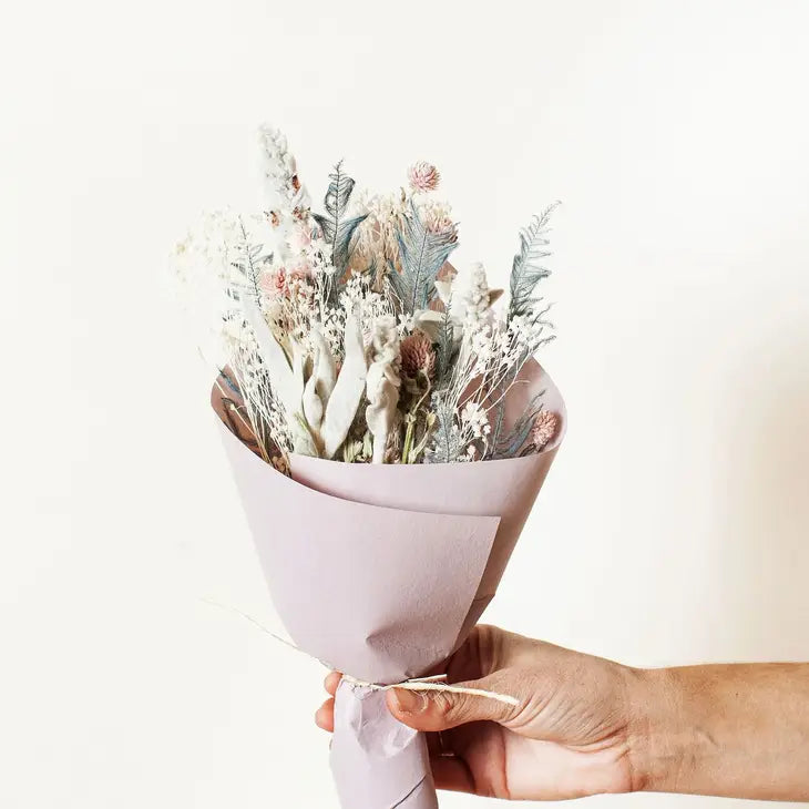 Mini Dried Flower Bouquet