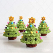 Crochet Joy the Baby Christmas Tree, Winter Holiday Decor