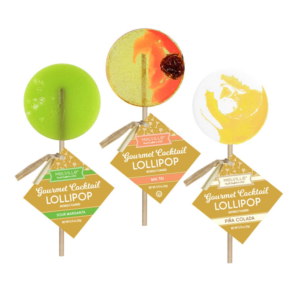 Gourmet Cocktail Lollipop by SidePony Boutique