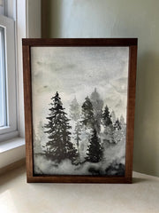 Evergreen Forest Decor