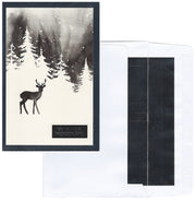 Winter Wonderland Silver Foil Embossed Card Collection