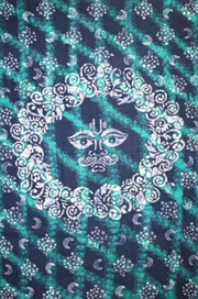 Tapestry Twin Size Celestial Batik Green by Homeportonline