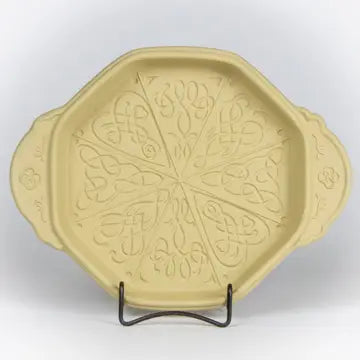 Ceramic Shortbread Pan