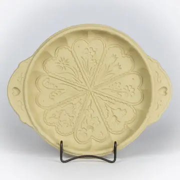 Ceramic Shortbread Pan