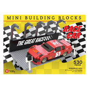 Mini Building Blocks - Race Car