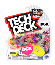 Tech Deck - 96mm Fingerboard - DGK - Neon