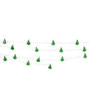 Battery Operated Clip Light set - Christmas Tree