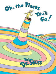 Dr. Seuss Book Oh The Places You'll Go (8x11 Hardcover) by Homeportonline