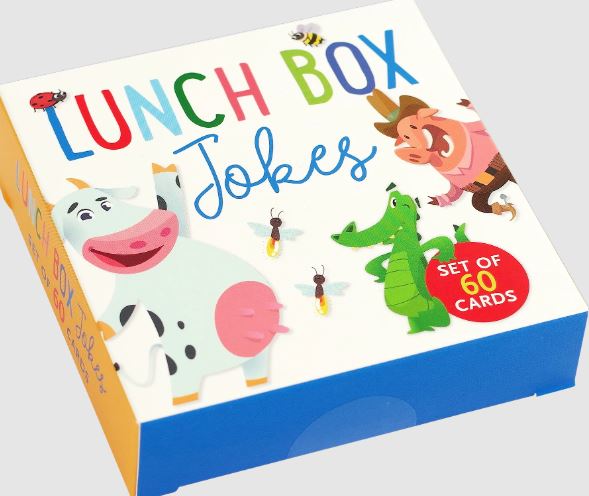 Noteworthy Card Deck Lunch Box Notes Jokes by Homeportonline